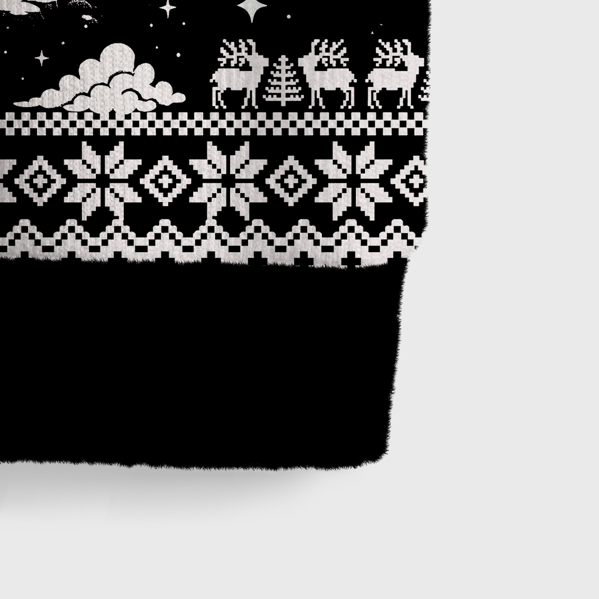 Purplehecate Dark Moth Ugly Sweater Vest