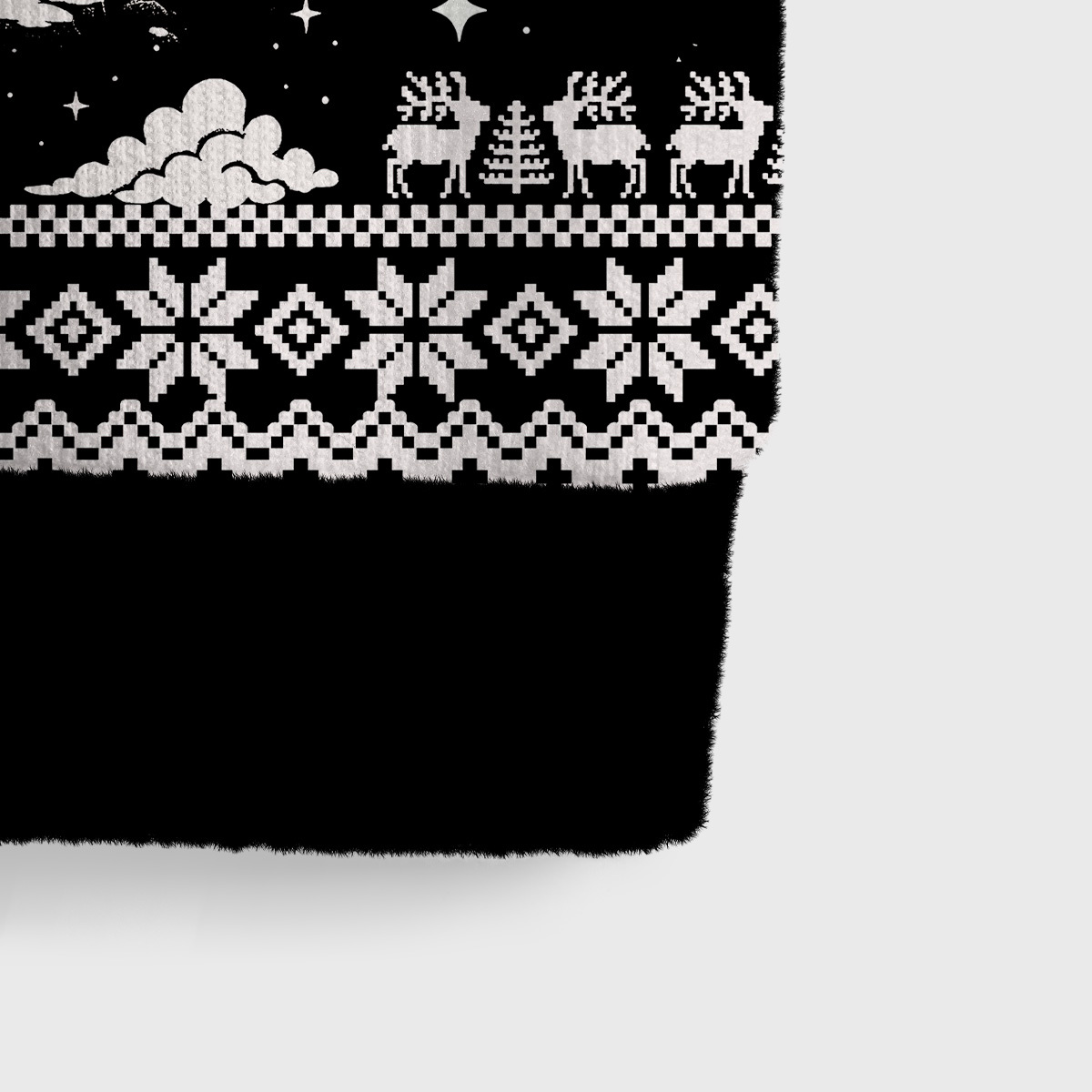 Purplehecate Dark Moth Ugly Sweater Vest