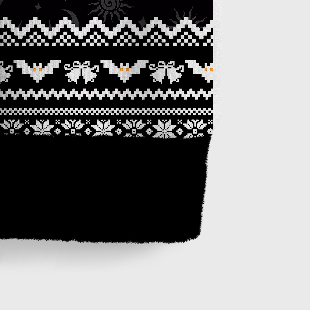 Purplehecate Stay Positive Ugly Sweater Vest