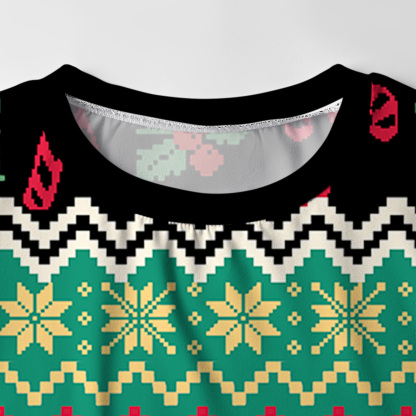 Purplehecate Cute Cat Christmas Christmas Pajamas