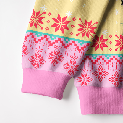 Purplehecate Funny Black Cat in Tree Fuzzy Ugly Sweatshirt