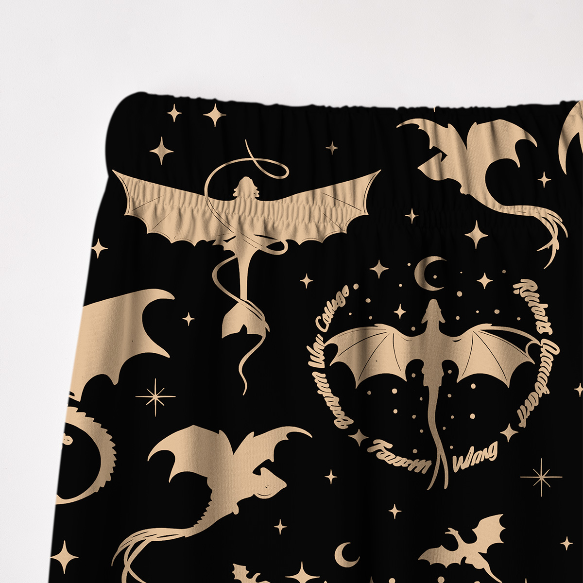 Purplehecate Fantasy Dragon Allover Pajamas