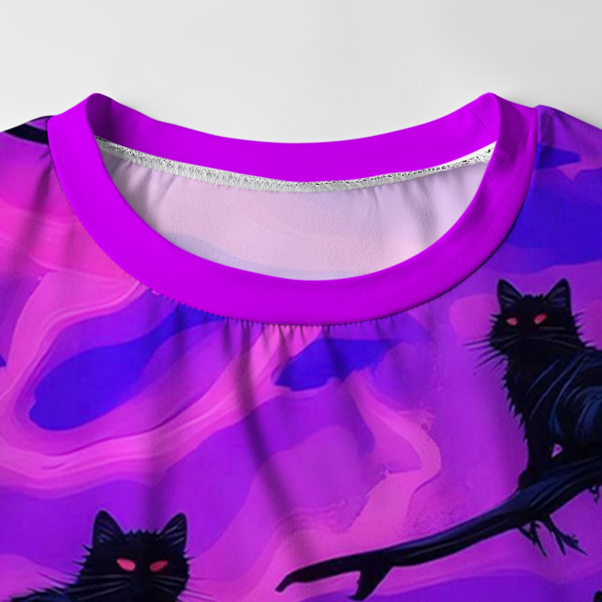 Purplehecate Twilight Forest Guardian Cat Pajamas