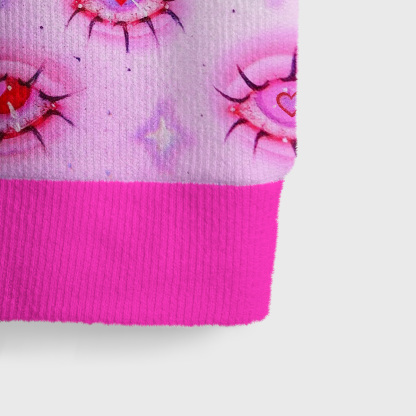 Purplehecate Mystic Love-Eye Ugly Sweater Vest