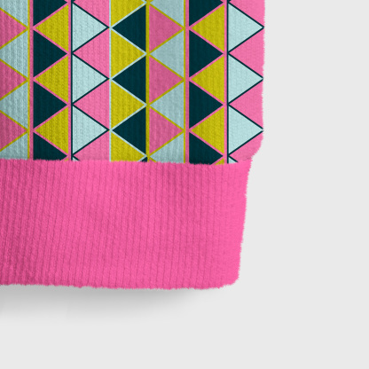 Purplehecate Enchanted Prism Eye Ugly Sweater Vest