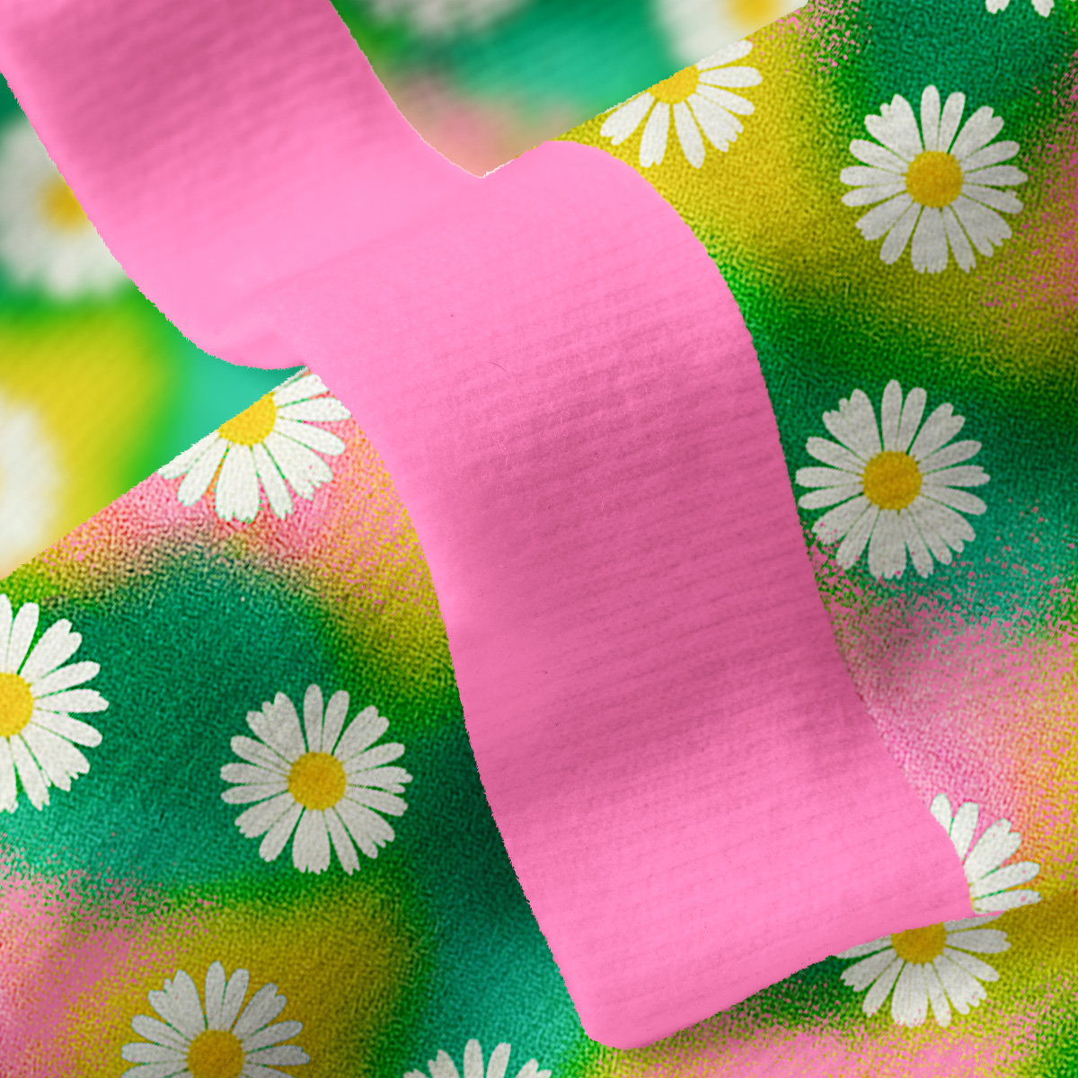 Purplehecate Enchanted Daisy Spring Romance Fuzzy Ugly Sweatshirt