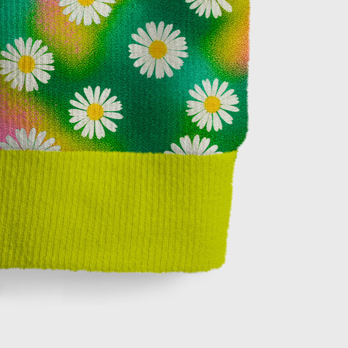 Purplehecate Enchanted Daisy Spring Romance Ugly Sweater Vest