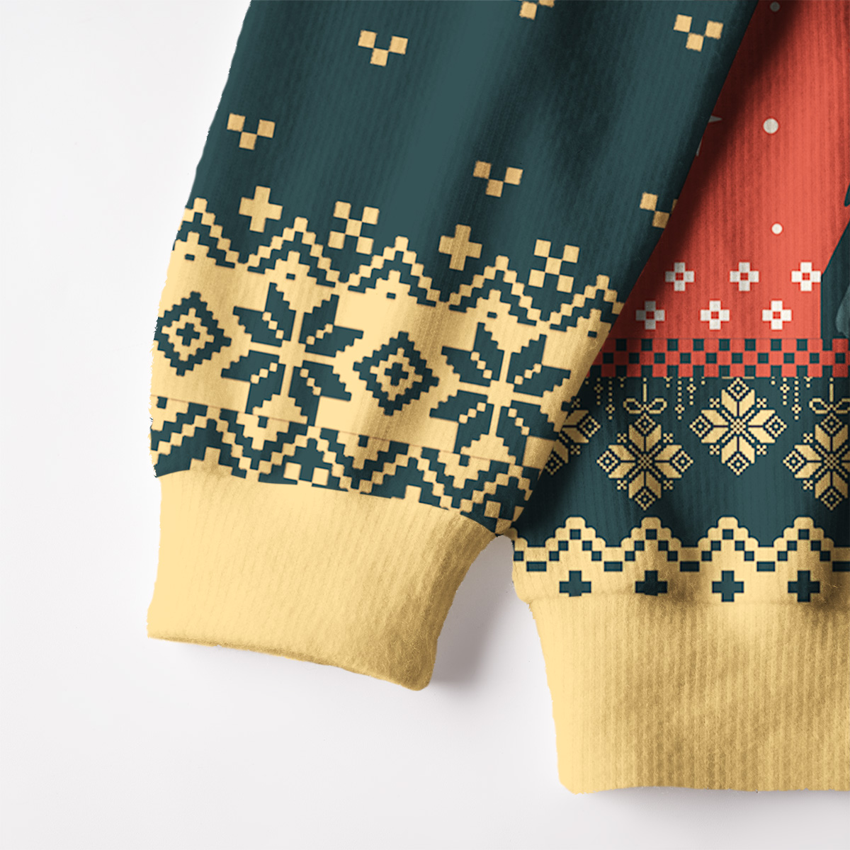 Purplehecate Mothman Eating Soup Fuzzy Ugly Sweatshirt