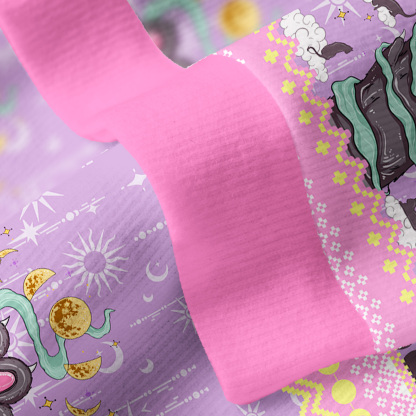 Purplehecate The Beans Cat Tarot Fuzzy Ugly Sweatshirt