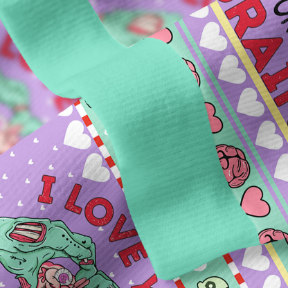 Purplehecate I Love You For Your Brains Fuzzy Ugly Sweatshirt