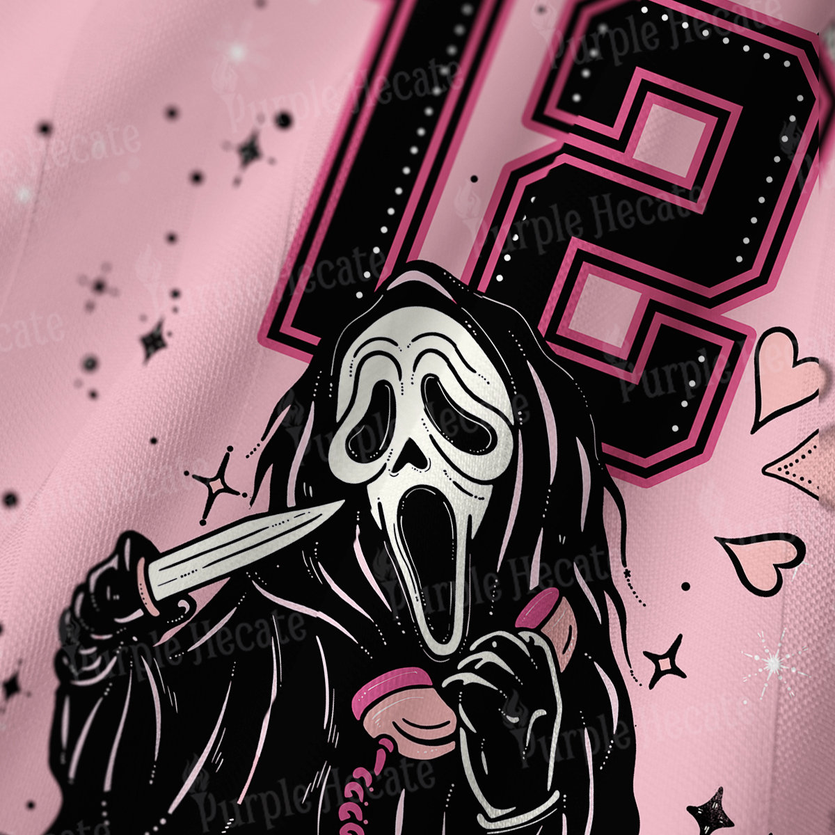 Purplehecate The Killer Call Long Sleeve Jersey Shirt