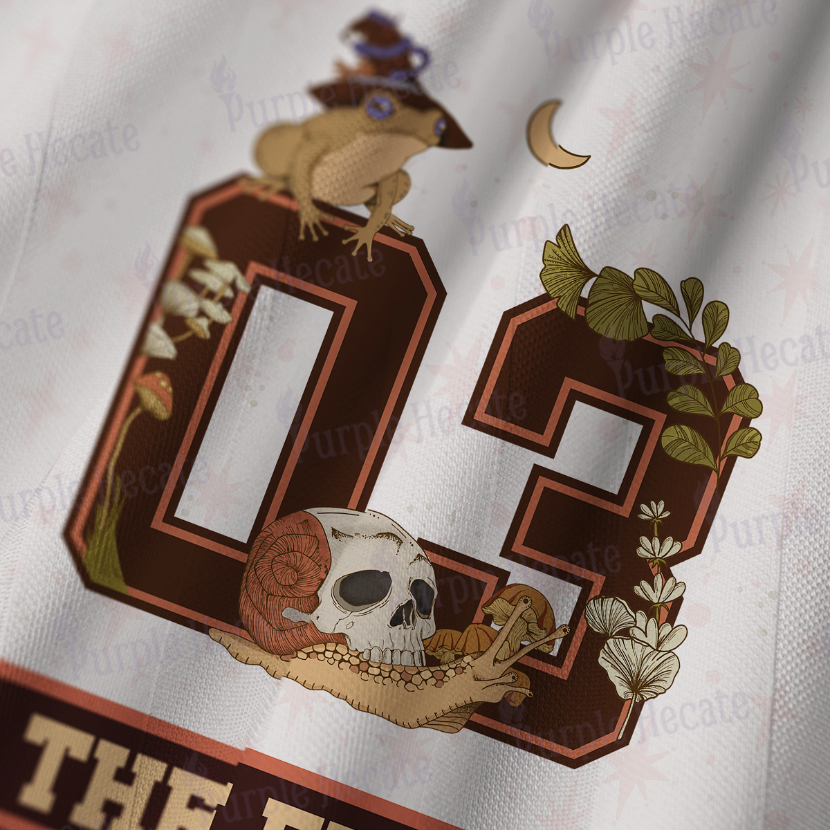 Purplehecate The Frog Long Sleeve Jersey Shirt