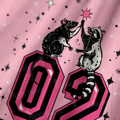 Purplehecate The Team Trash Tarot Long Sleeve Jersey Shirt