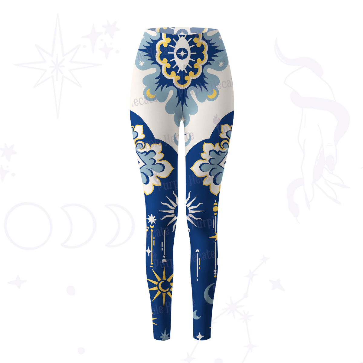 Purplehecate Celestial Oracle Yoga Pants
