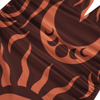 Purplehecate Solar Ritual One-Piece Swimsuit