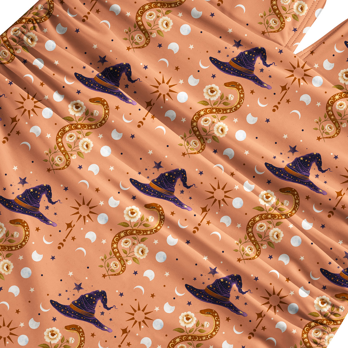 Purplehecate Witch's Enchantment One-Piece Swimsuit