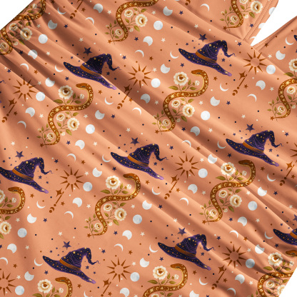 Purplehecate Witch's Enchantment One-Piece Swimsuit