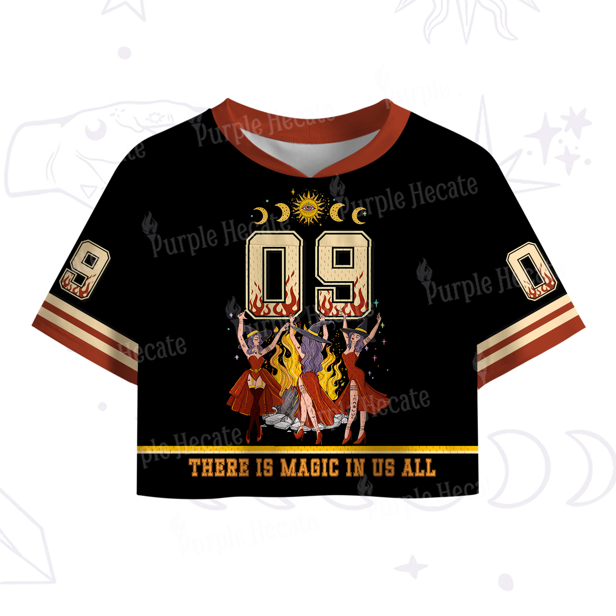 [Copy]Purplehecate The Rabbit Crop Sports Jersey