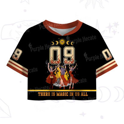 [Copy]Purplehecate The Rabbit Crop Sports Jersey