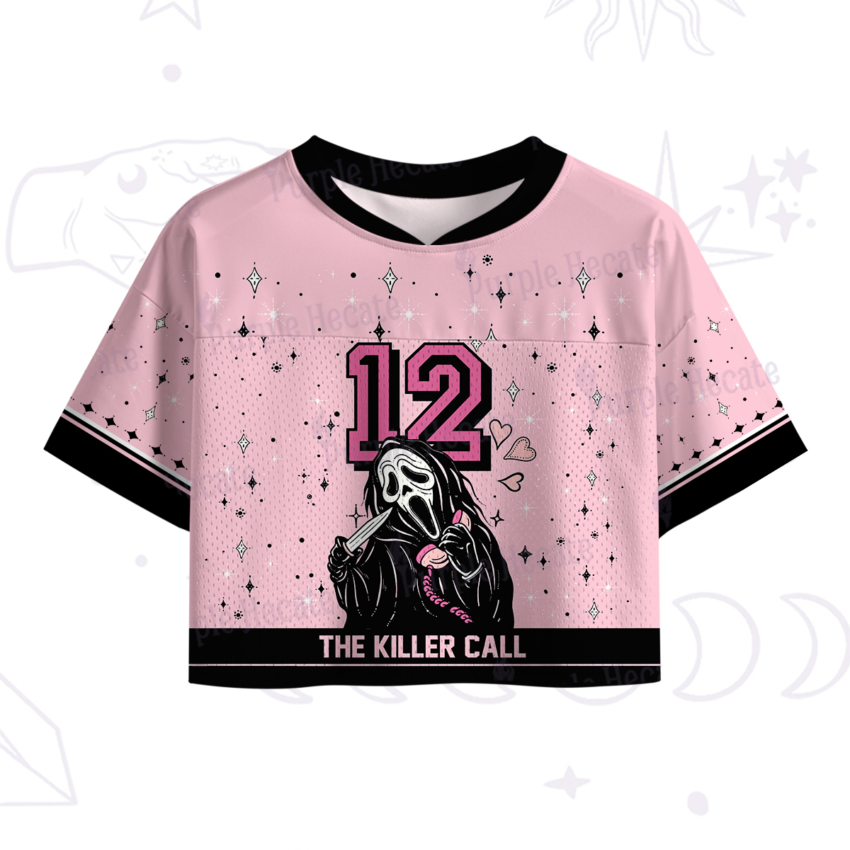 Purplehecate The You Can Learn Latte Art Crop Sports Jersey