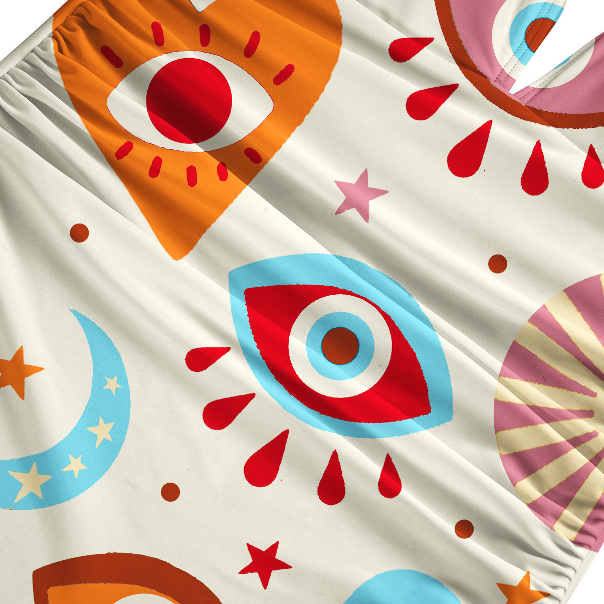 Purplehecate The Enchanted Eye of Love One-Piece Swimsuit