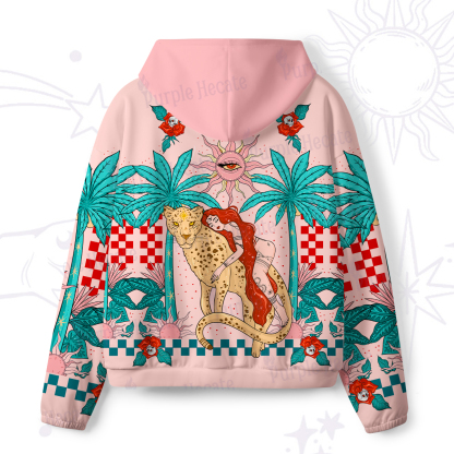 Purplehecate In My Delulu Era All-Over Print Hoodie