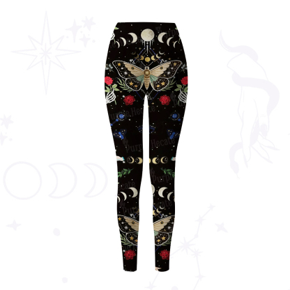 Purplehecate Moonlight Metamorphosis Yoga Pants