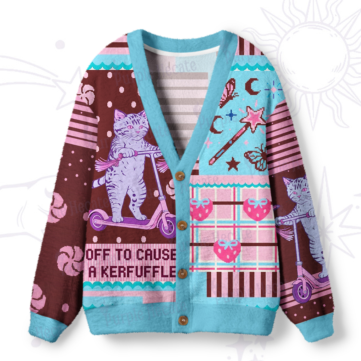  Ugly Cardigan Sweaters