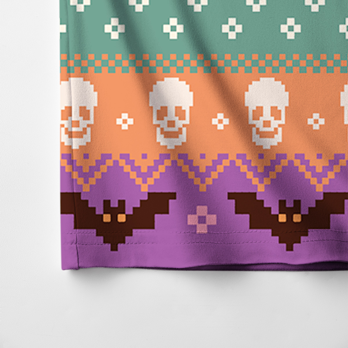 Purplehecate Funny Skeleton Halloween Pajamas