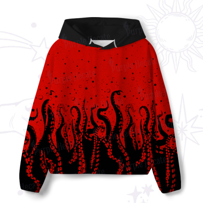 Purplehecate Tentacles of the Deep All-Over Print Hoodie