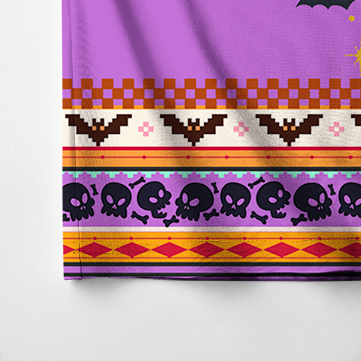 Purplehecate Feral Cat Halloween Pajamas