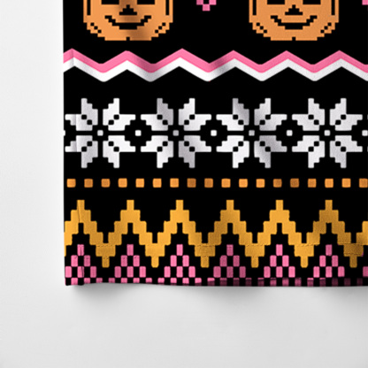 Purplehecate The You Can Learn Latte Art Halloween Pajamas