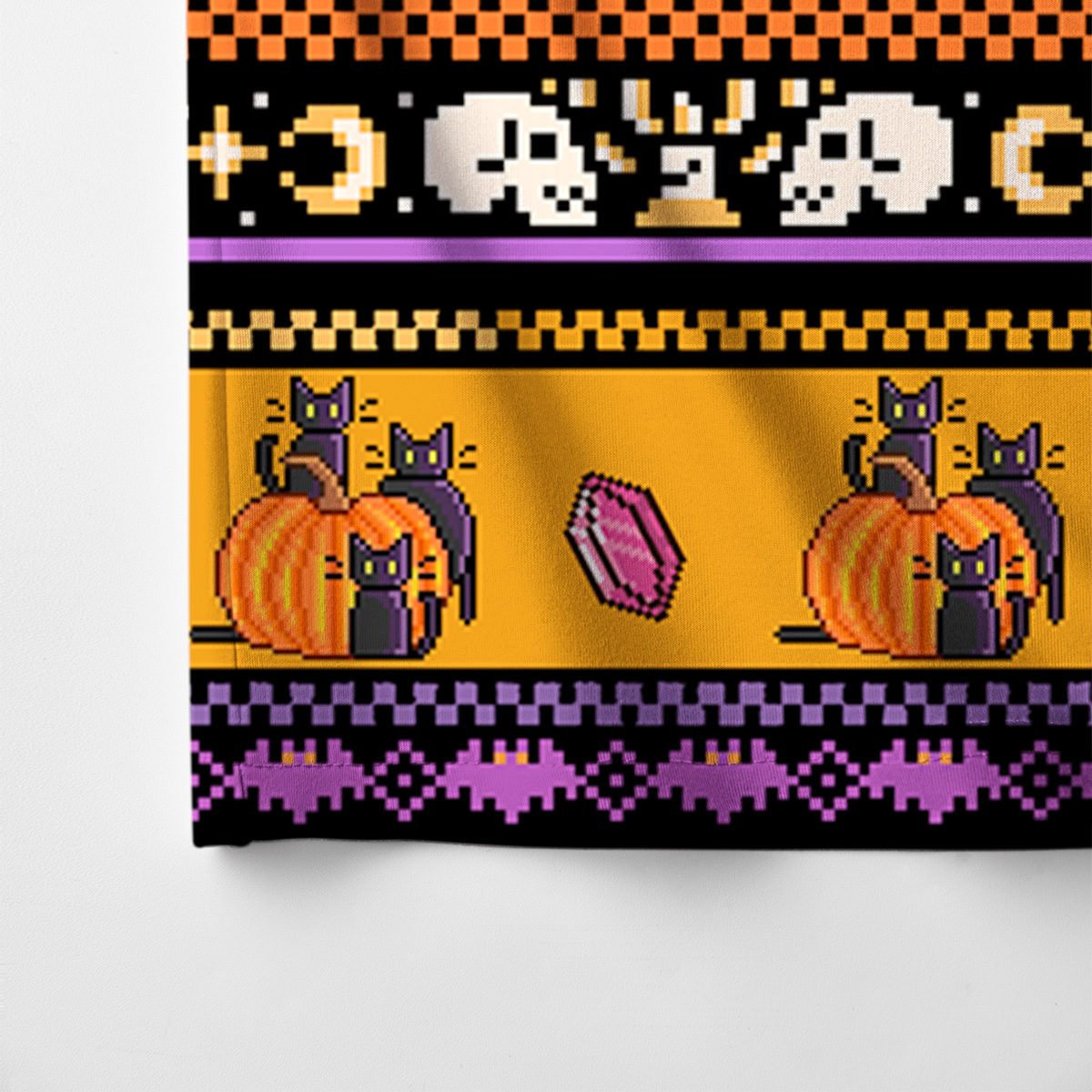 Purplehecate Just A Girl Who Loves Cats Halloween Pajamas