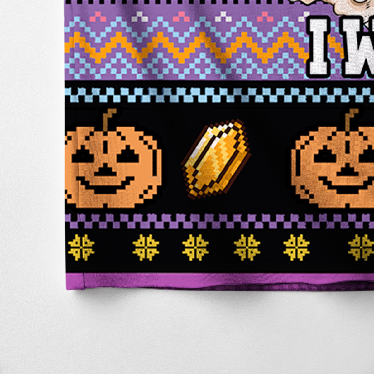 Purplehecate I Will Not Be Tamed Halloween Pajamas