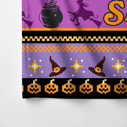 Purplehecate I Put A Spell On You Halloween Pajamas
