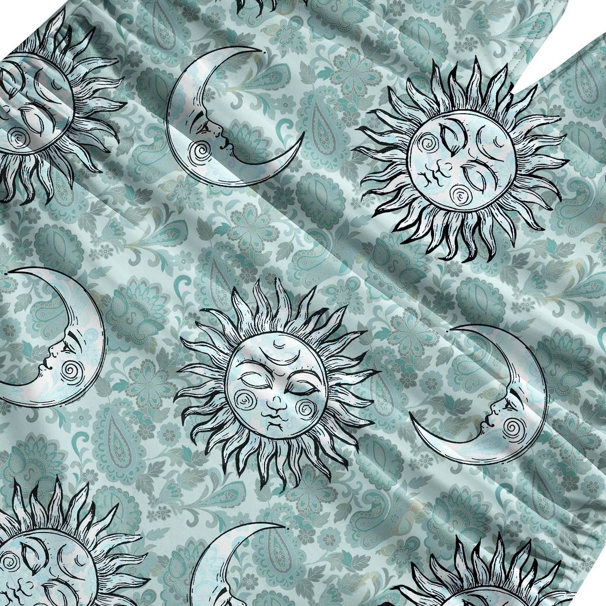 Purplehecate Sun & Moon Whispers One-Piece Swimsuit