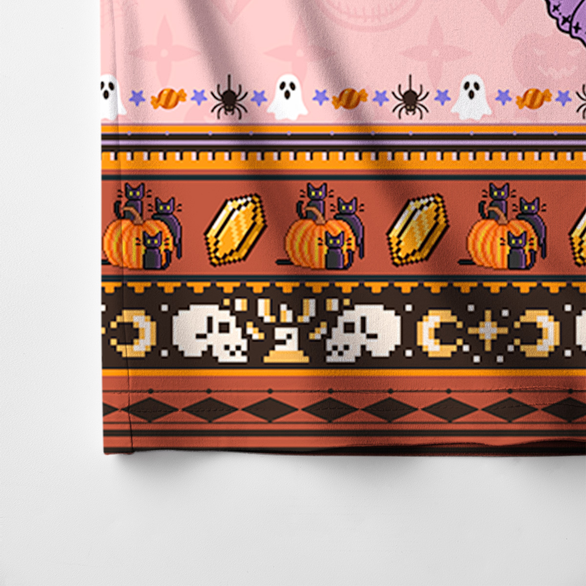 Purplehecate You're Never Alone If You Have Demons Halloween Pajamas