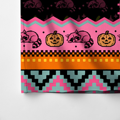 Purplehecate The Team Trash Opossum Tarot Halloween Pajamas