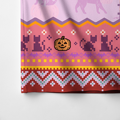 Purplehecate The Cat Witch Mom Tarot Halloween Pajamas