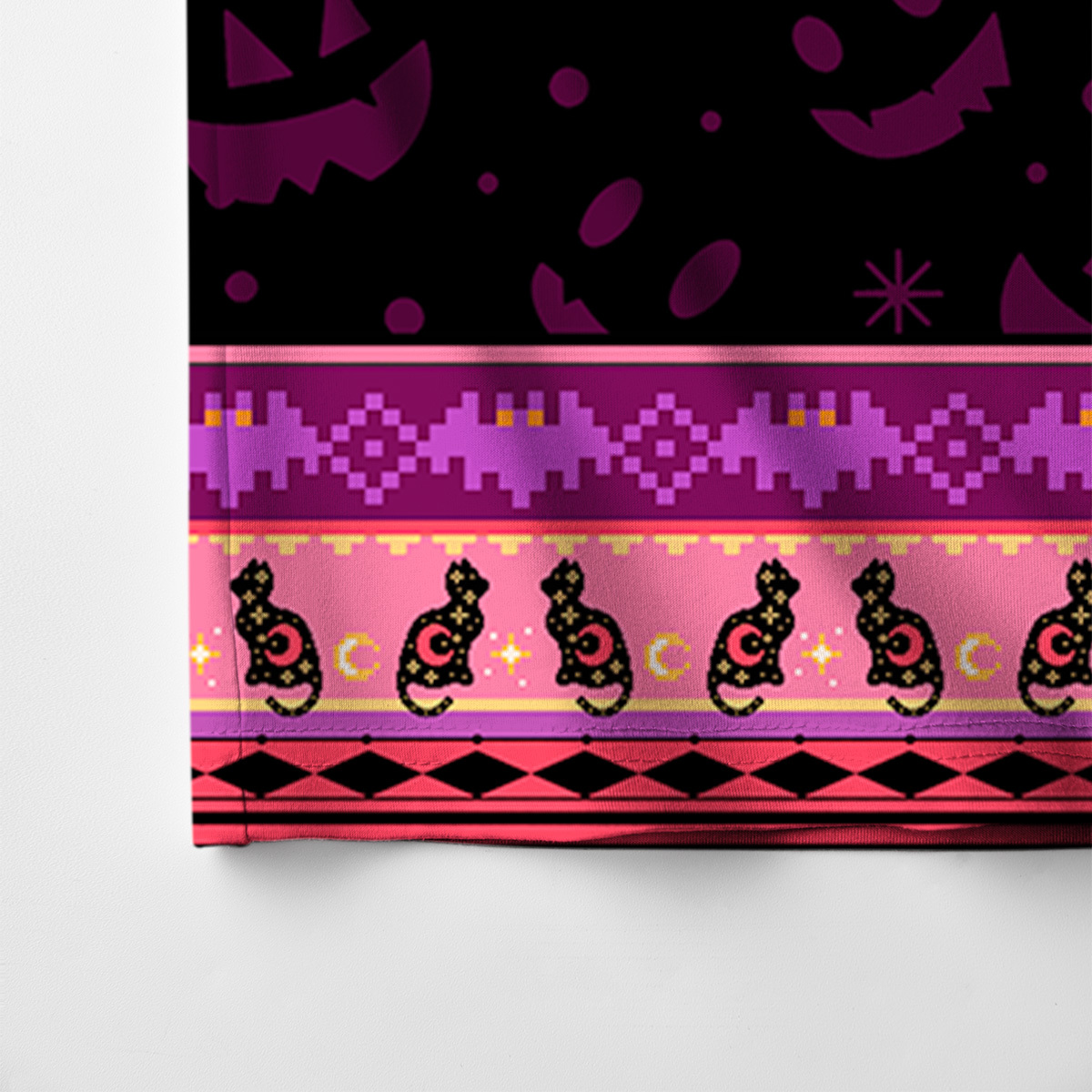 Purplehecate The Cat Goddess Bastet Halloween Pajamas