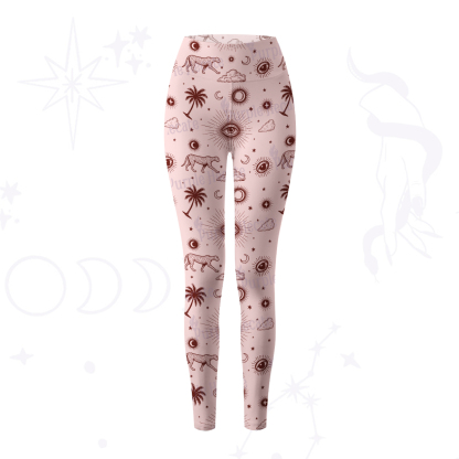 Purplehecate Eye of the Universe Yoga Pants