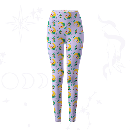 Purplehecate The Midnight Smoker Yoga Pants