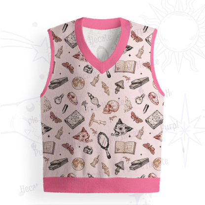 Purplehecate Witchcraft Study Ugly Sweater Vest