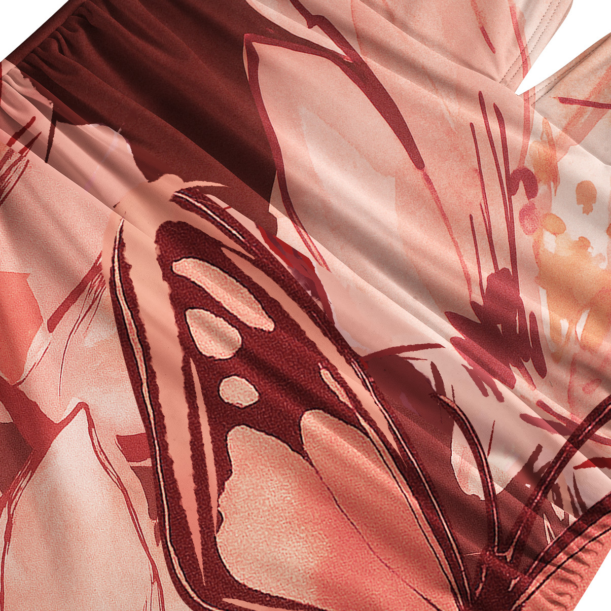 Purplehecate Metamorphosis Spell One-Piece Swimsuit