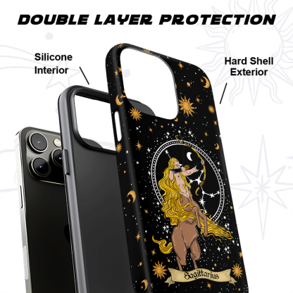 Purplehecate Sagittarius Zodiac Phone Case