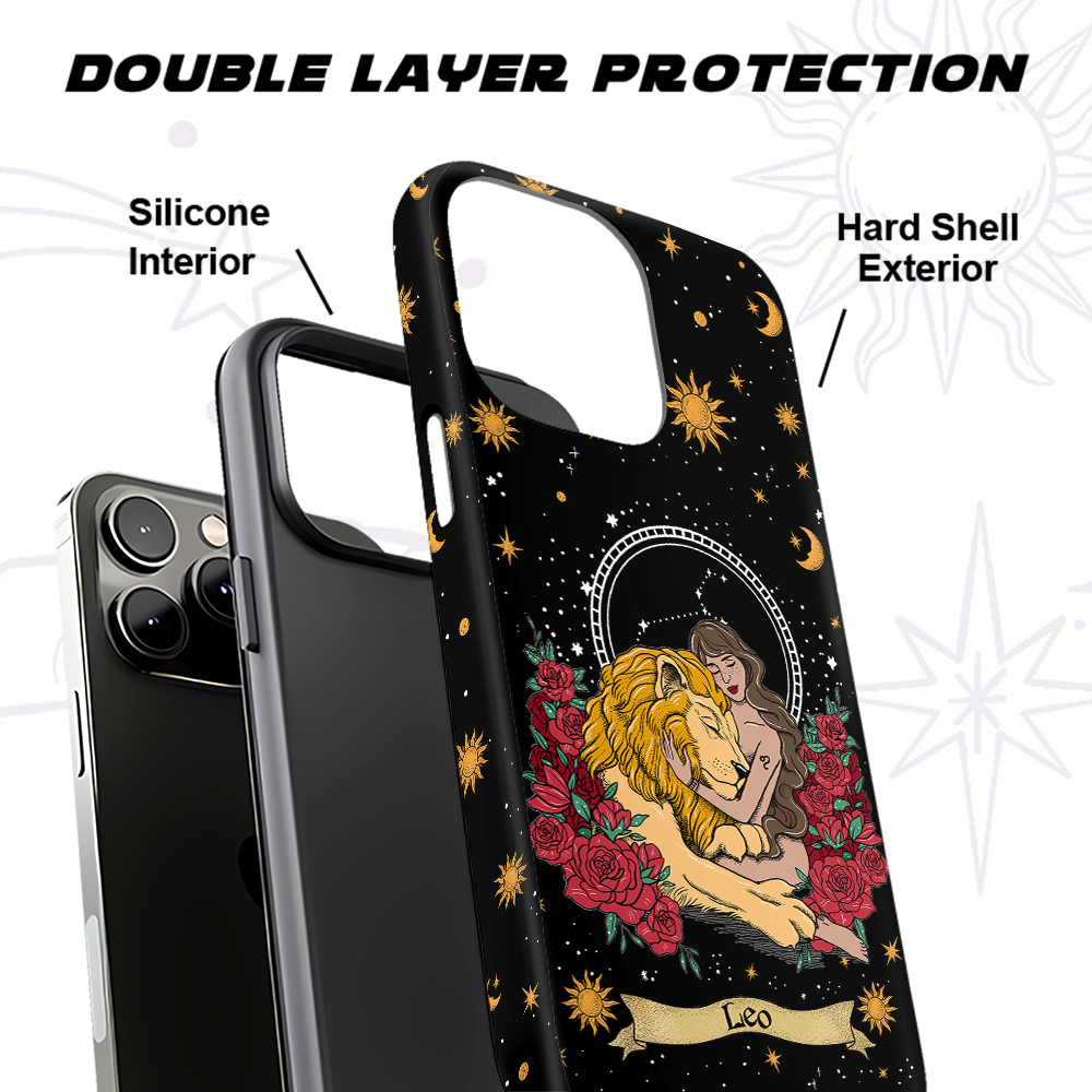 Purplehecate Leo Zodiac Phone Case