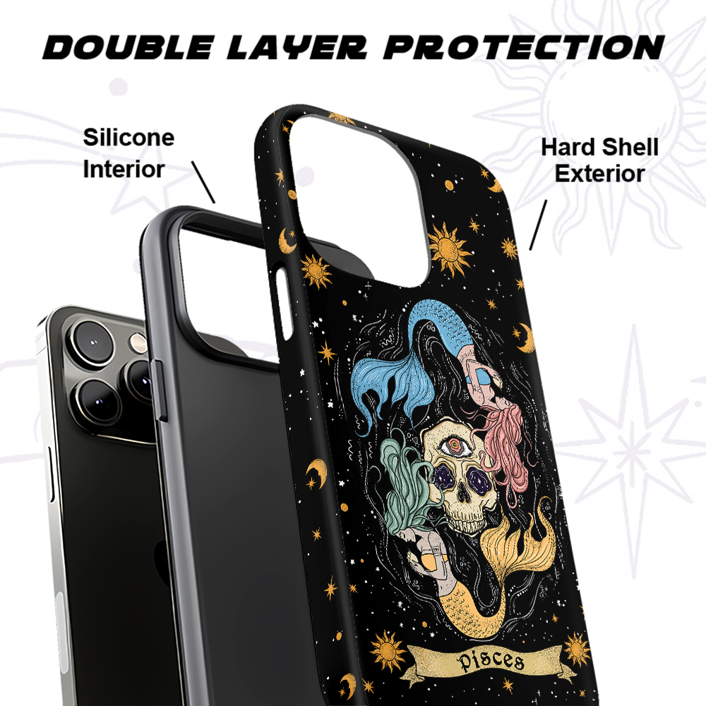 Purplehecate Pisces Zodiac Phone Case