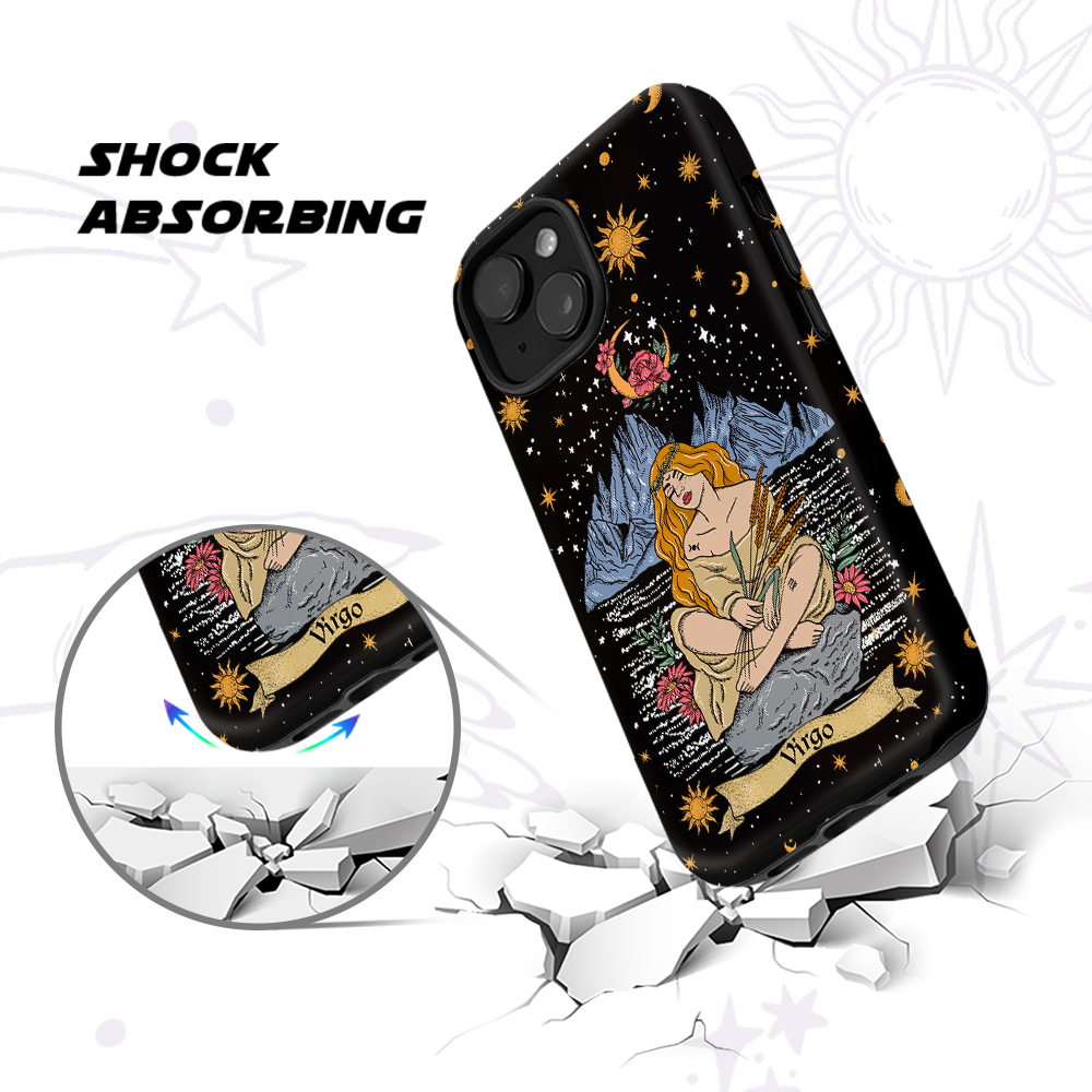 Purplehecate Virgo Zodiac Phone Case