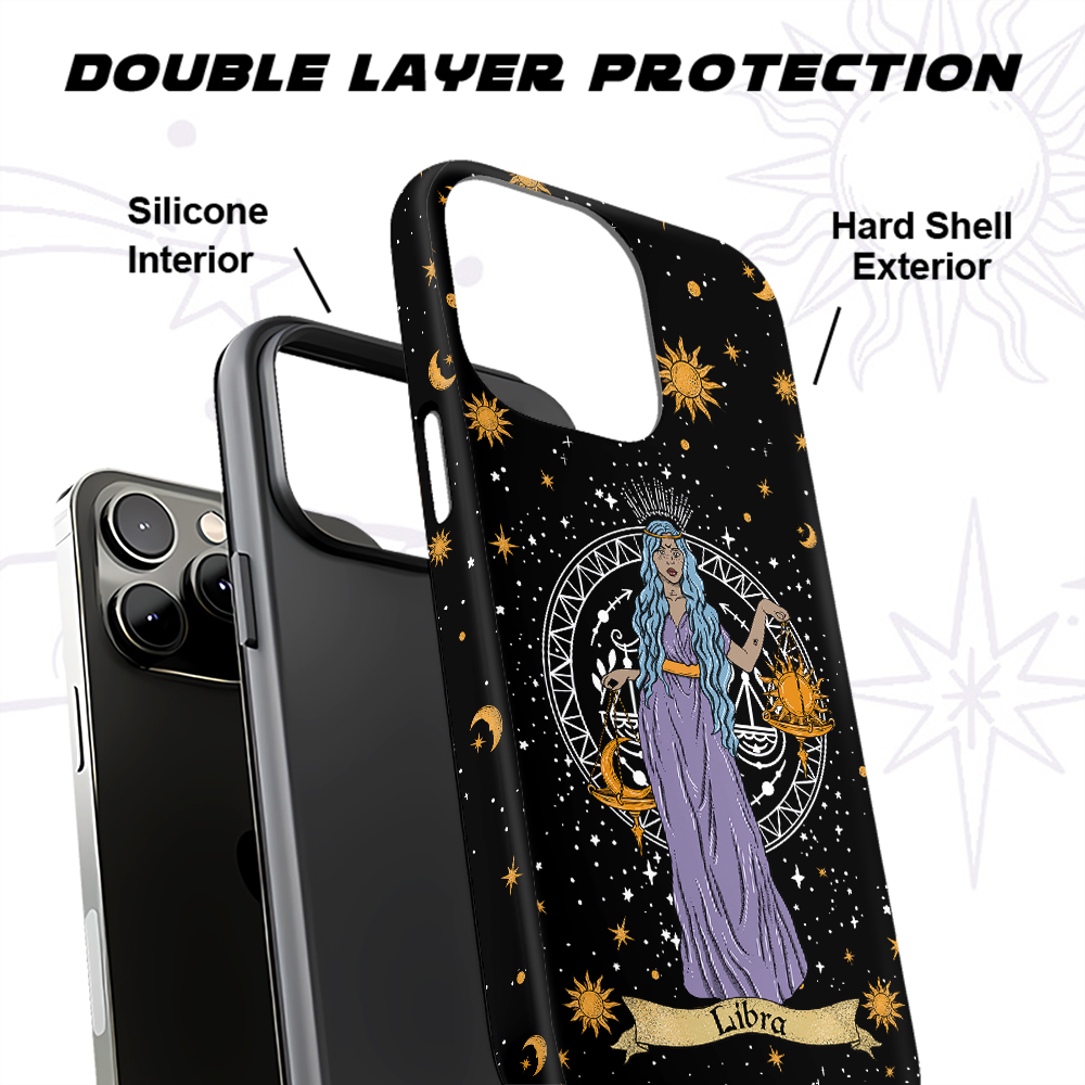 Purplehecate Libra Zodiac Phone Case