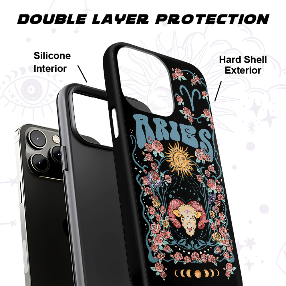 Purplehecate Aries Spirit Zodiac Phone Case